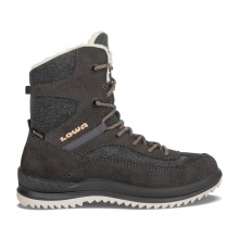 Lowa Winter Boots Ella GTX (suede leather, waterproof) anthracite/apricot girls